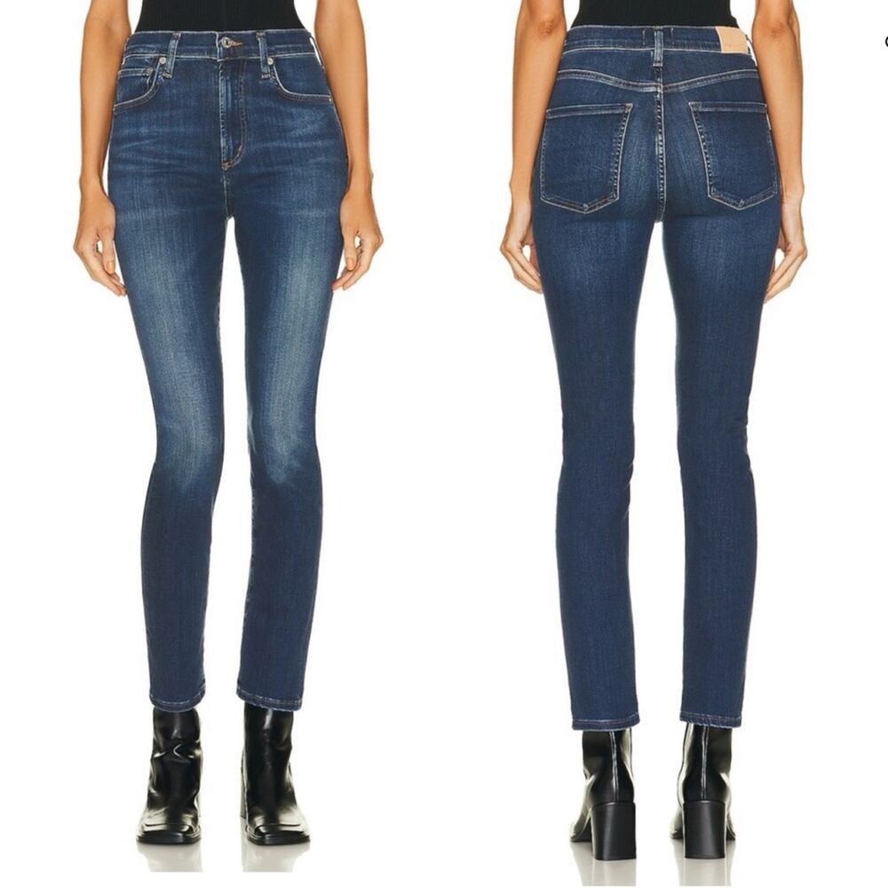 Citizens of Humanity Olivia high rise slim jeans sz 30